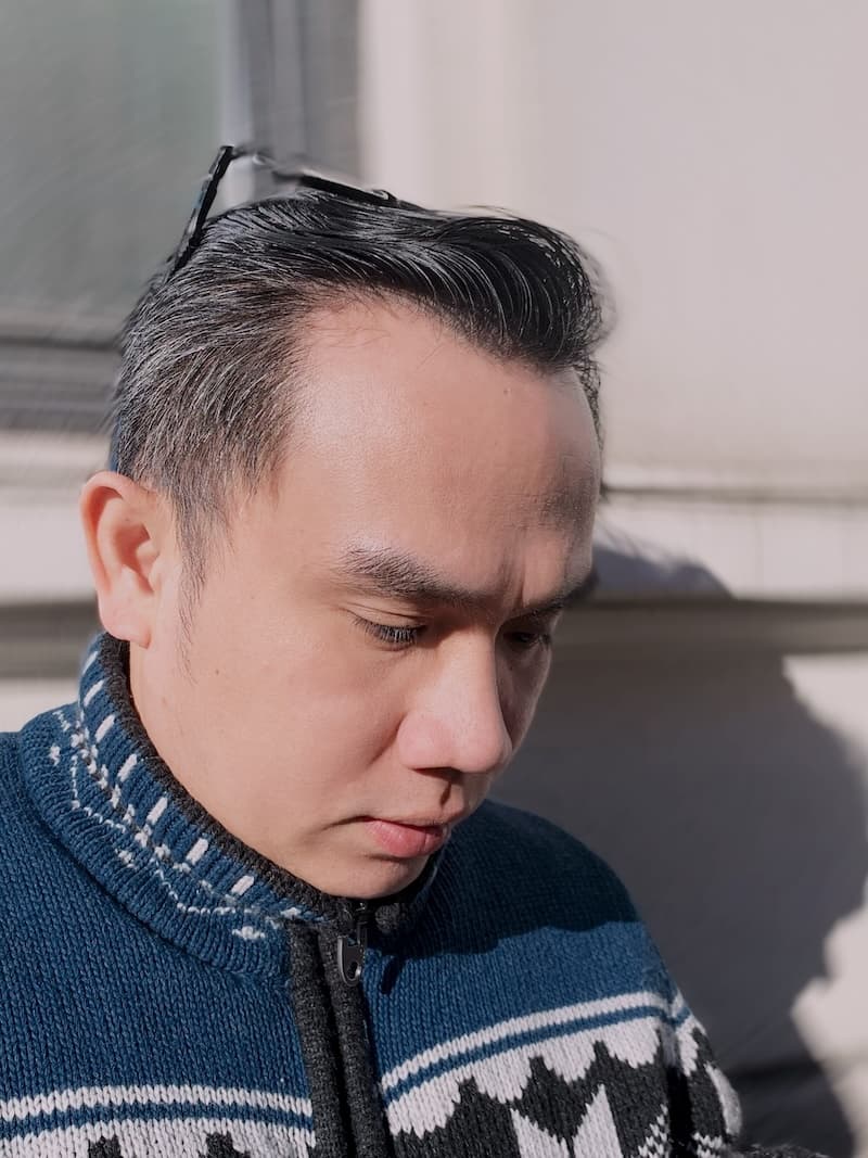 Portrait of Vu